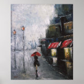 Onder het rode Poster (Voorkant)