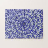 Onder het Roos Blue Dome Garden Duluth MN puzzel (Horizontaal)