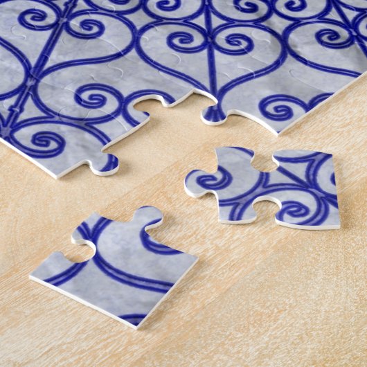 Onder het Roos Blue Dome Garden Duluth MN puzzel Legpuzzel (Zijkant)