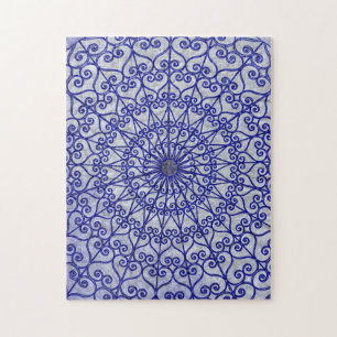 Onder het Roos Blue Dome Garden Duluth MN puzzel Legpuzzel