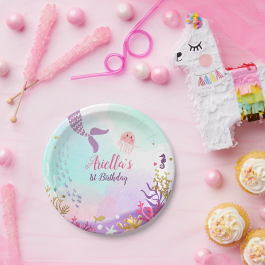 Onder het Roze van de Meermin van het Bord van het (Feest)