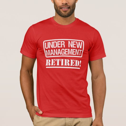 Onder het shirt Nieuwe Mannen van beheer in ruste (Voorkant)