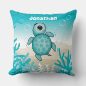 Onder het Sierkussen van de Zee van het Baby van d (Voorkant)