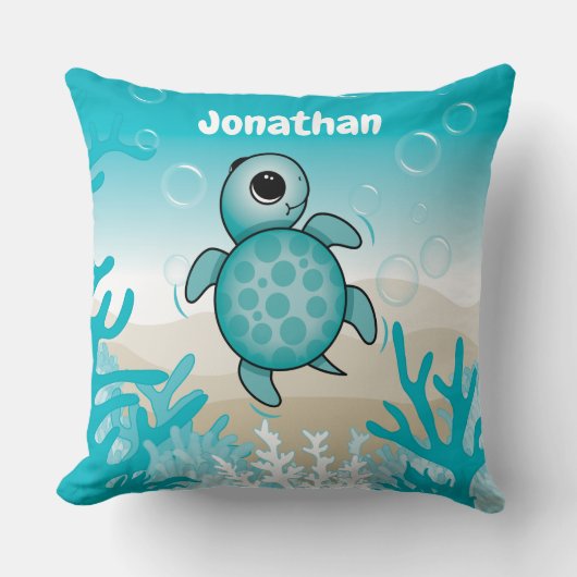 Onder het Sierkussen van de Zee van het Baby van d (Voorkant)