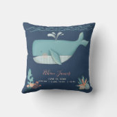 Onder het Sierkussen "Zee walvisvangst" (Achterkant)