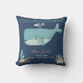 Onder het Sierkussen "Zee walvisvangst" (Voorkant)