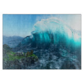 Onder het snijcomité van de Golf Snijplank (Voorkant)