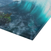 Onder het snijcomité van de Golf Snijplank (Hoek)