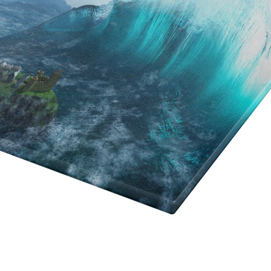 Onder het snijcomité van de Golf Snijplank (Hoek)