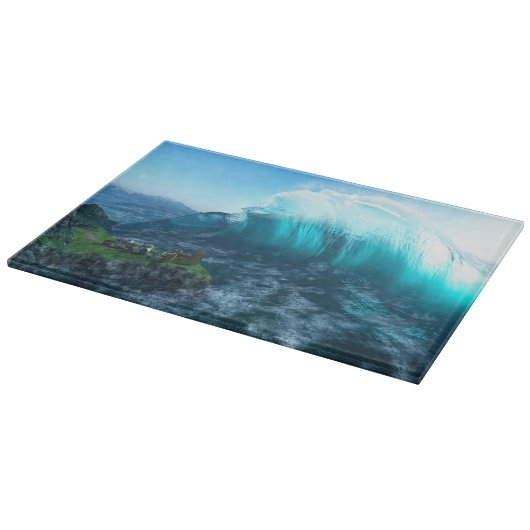 Onder het snijcomité van de Golf Snijplank (Hoek)