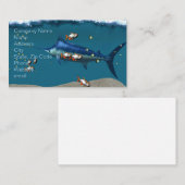 Onder het Surf Visitekaartje (Voorkant / Achterkant)