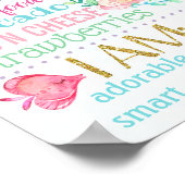 Onder het teken van de eerste verjaardag van het z poster (Hoek)