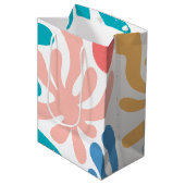 Onder het thema Palms zomer Medium Cadeauzakje (Voorkant Gekanteld)