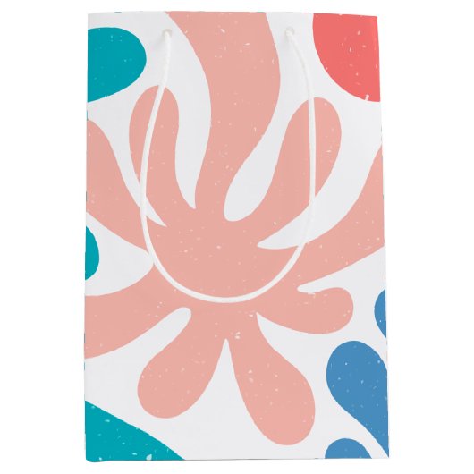 Onder het thema Palms zomer Medium Cadeauzakje (Voorkant)