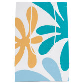 Onder het thema Palms zomer Medium Cadeauzakje (Achterkant)