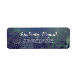 Onder het thema Zee oceaan Etiket