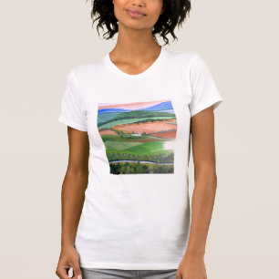 Onder het Tuscan Sun-shirt T-shirt