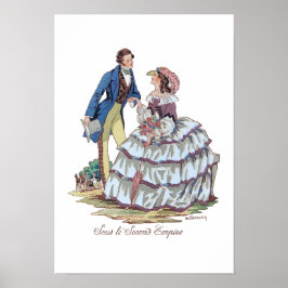 Onder het Tweede Keizerrijk Poster