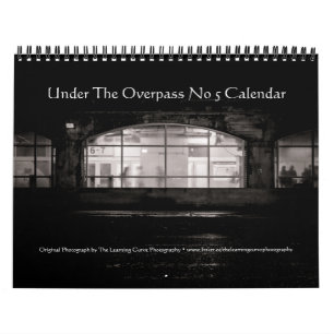 Onder het viaduct nr. 5 kalender