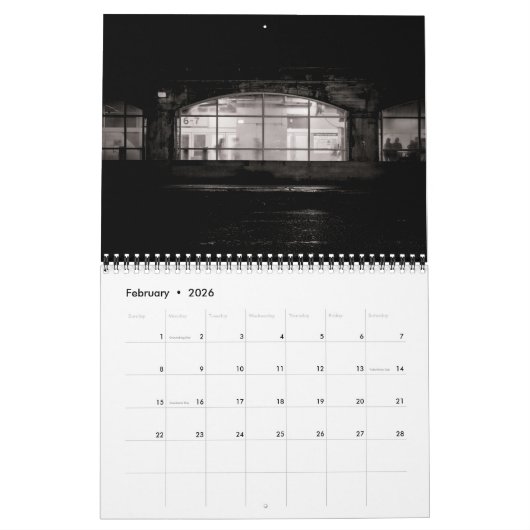 Onder het viaduct nr. 5 kalender (Feb 2026)