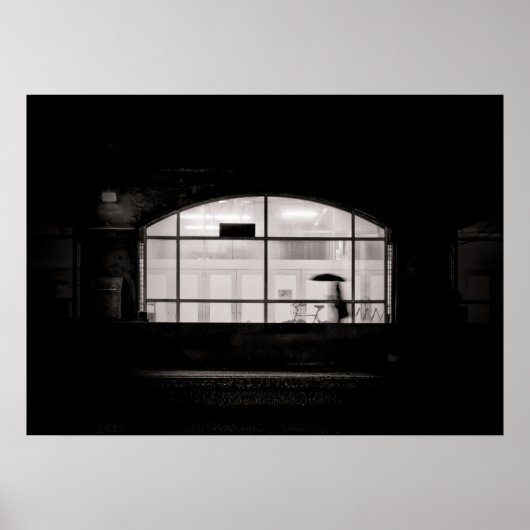 Onder het viaduct nr. 6 poster (Voorkant)