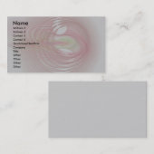 Onder het Visitekaartje van de Volledige maan (Voorkant / Achterkant)