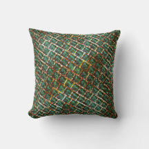 Onder het vuile en roestachtige rooster