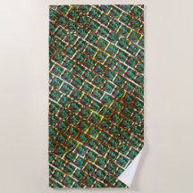 Onder het vuile en roestachtige rooster