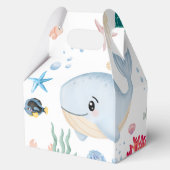 Onder het water bedankdoosjes (Achterkant)