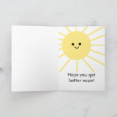 Onder het weer goed krijgen of kanker kaart (Binnen)