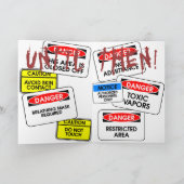 Onder het weer kaart (Binnen)