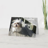 ONDER HET WEER? KAART (Voorkant)