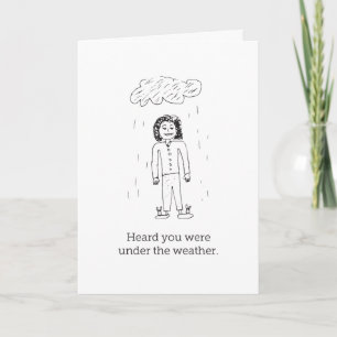 Onder het weer - krijg een goede kaart