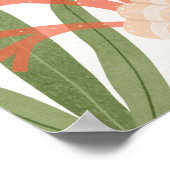 Onder het Welkomstteken van het Baby shower van he Poster (Hoek)