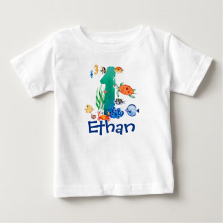 Onder het Zee 1e Shirt van de geboorte