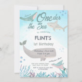 Onder het Zee 1e verjaardag Kaart (Voorkant)
