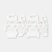 Onder het Zee 1e Verjaardag Oneder het Zee Gable Bedankdoosjes (Uitgevouwen)