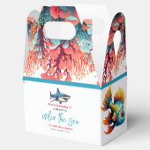 Onder het Zee 1e Verjaardagsfeest Bedankdoosjes (Geopend)