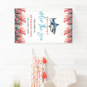 Onder het Zee 1e Verjaardagsfeest Spandoek (Insitu)