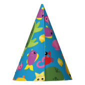 Onder het Zee 1e Verjaardagsfeestje Petten Feesthoedjes (Achterkant)