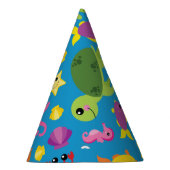 Onder het Zee 1e Verjaardagsfeestje Petten Feesthoedjes (Rechts)