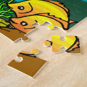 Onder het Zee 252 stuks puzzle, 11 x 14 inch Legpuzzel (Zijkant)