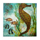 ONDER HET ZEE 2.jpg Tegeltje (Voorkant)