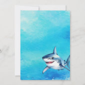 Onder het Zee 3e verjaardag Kaart (Achterkant)