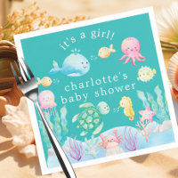 Onder het Zee Adventure Baby shower