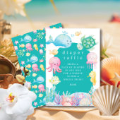 Onder het Zee Adventure Diaper Raffle Kaart