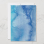 Onder het Zee - Aquarium Theme 60th Birthday Kaart (Achterkant)