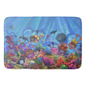 Onder het Zee Art Badmat (Voorkant)