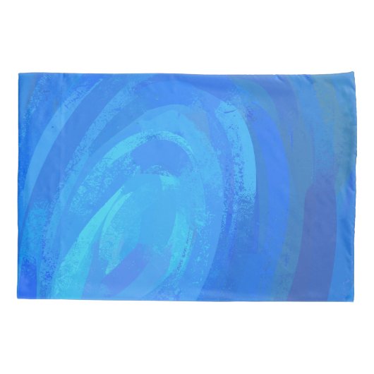 Onder het Zee Art Kussensloop (Achterkant)