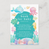 Onder Het Zee Avonturenboek voor Baby Informatiekaartje (Voorkant)